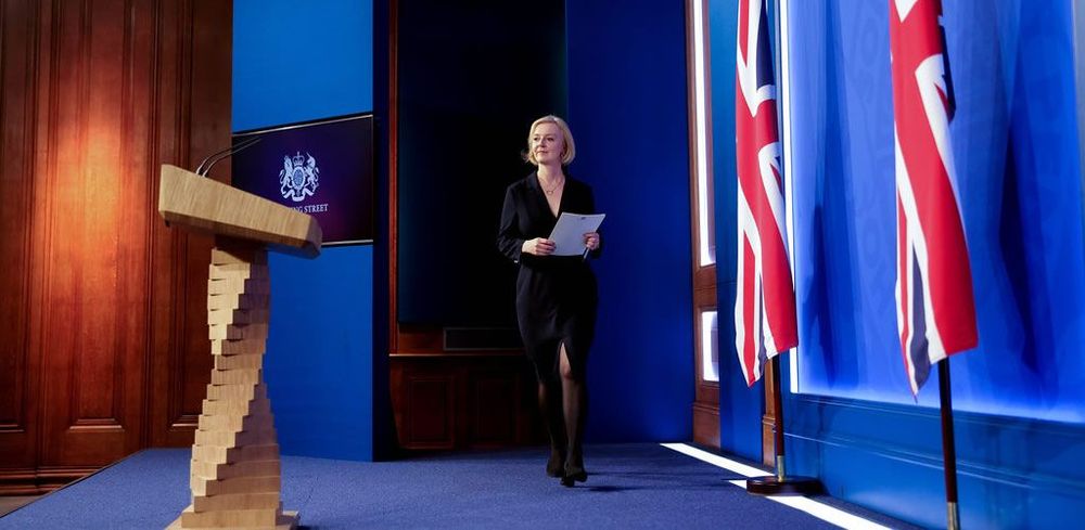 Liz Truss is now a case study in poor leadership post image