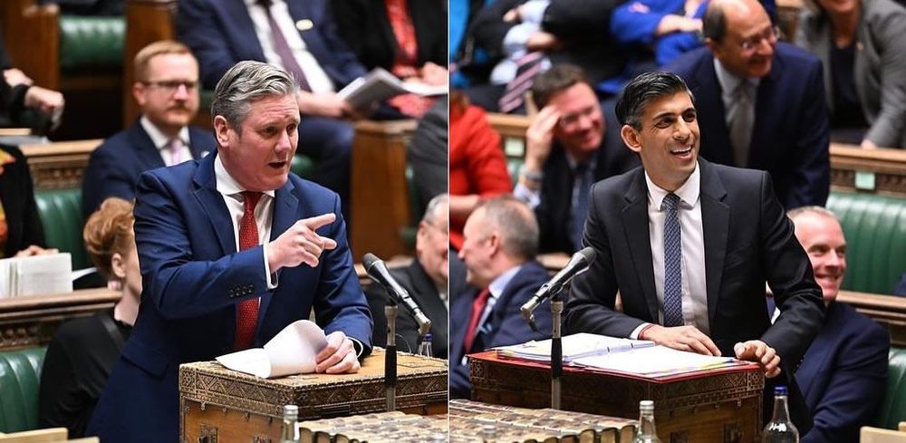 UK Politics: Tweedledrear and Tweedletrump post image
