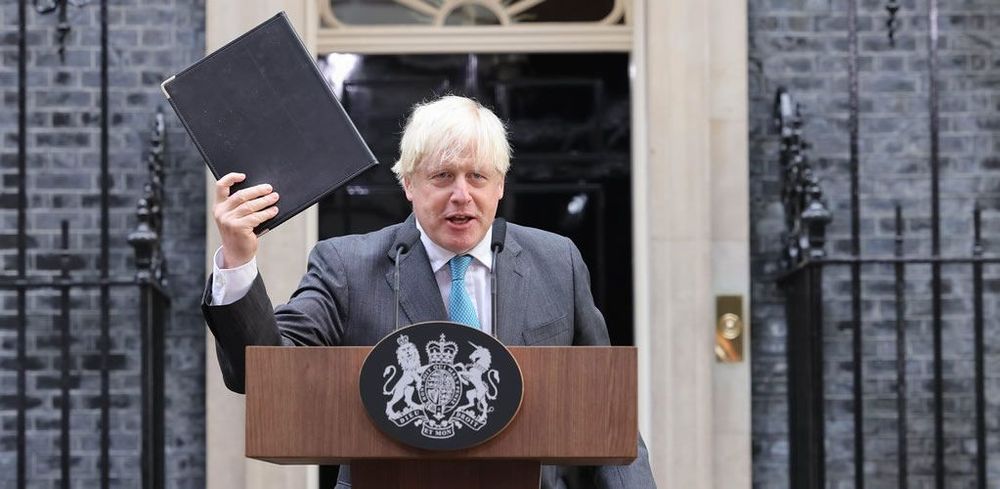 Boris Johnson set to publish a memoir of his time as Prime Minister post image