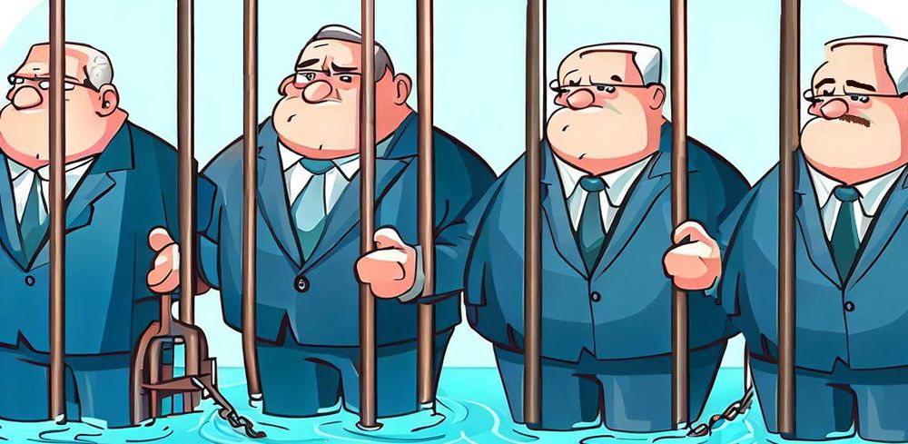 British public demands prison sentences for water company CEOs who pollute our waters post image