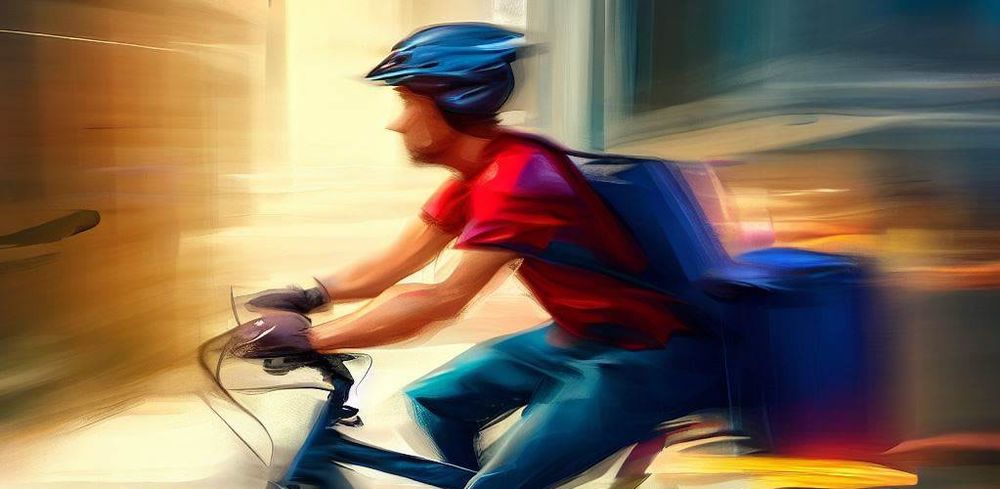 “I’m always delivering food while hungry” – How undocumented migrants find work as substitute couriers in the UK post image