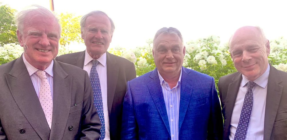 The Budapest connection: Tory MPs met with Orbán and far-right groups post image