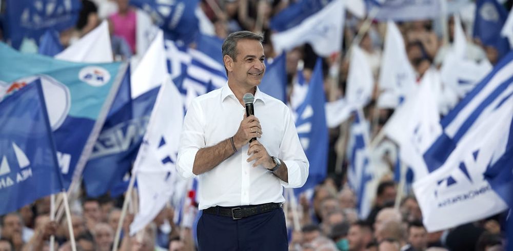 New Democracy party wins Greek election, securing second term for Prime Minister Mitsotakis post image