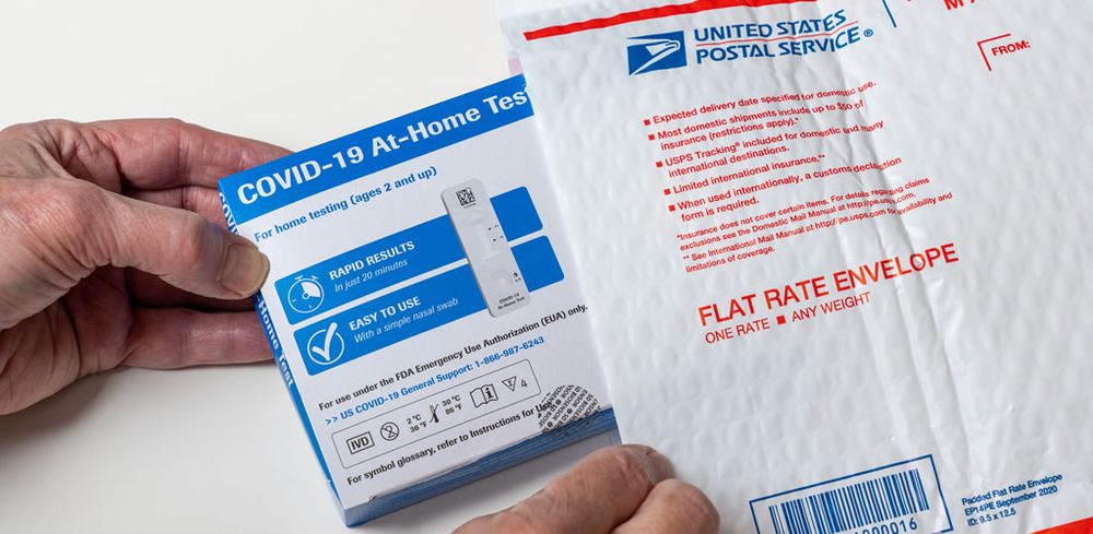 COVID-19: Free home tests return in the US post image