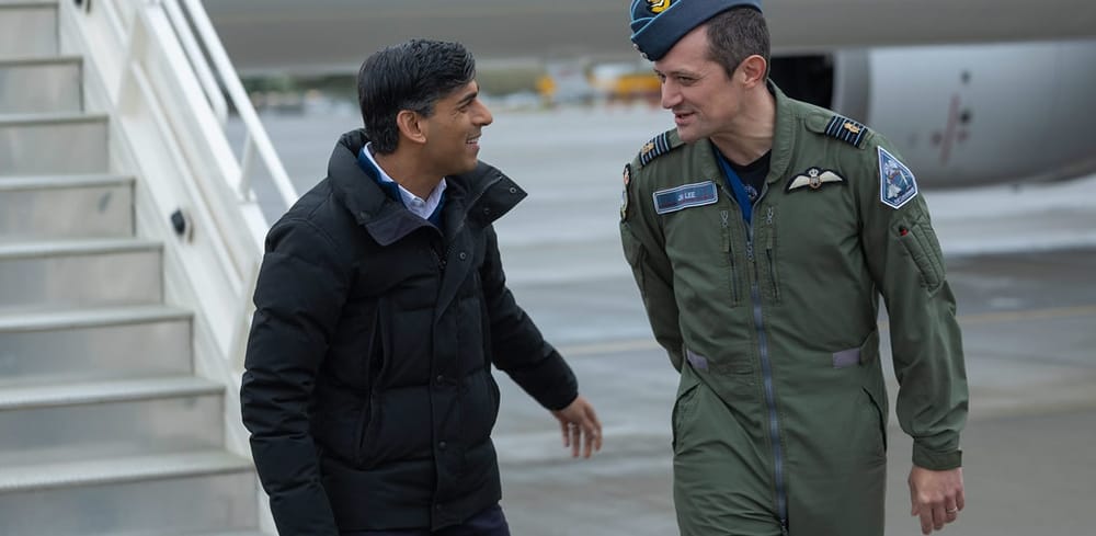 High-flying politics: Sunak under fire for VIP helicopter contract post image