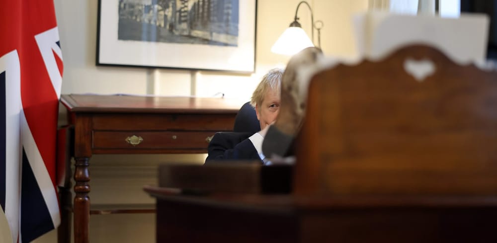 Boris Johnson’s shocking disconnect from science during the COVID crisis: The blind leading the blind post image