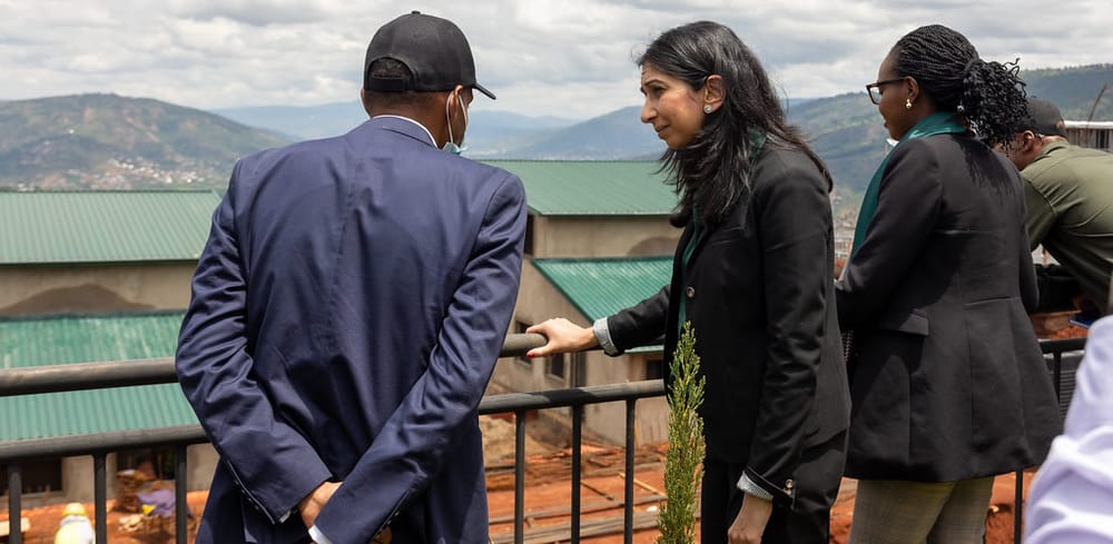 Rwandan homes praised by Braverman ‘won’t go to asylum seekers’ post image