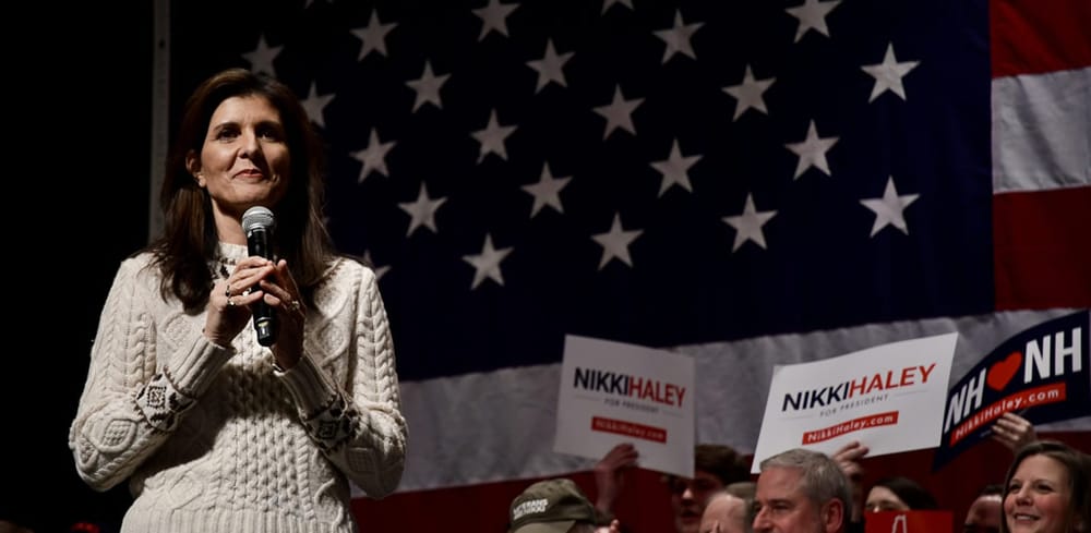 … nevertheless, she persisted. Is that the Nikki Haley agenda? post image