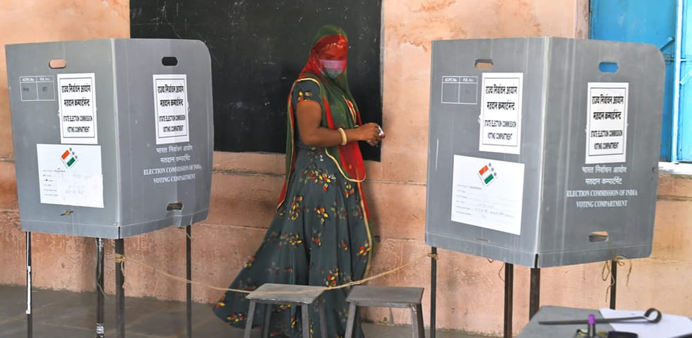 India will soon start to vote… but blink and you’ll miss it post image