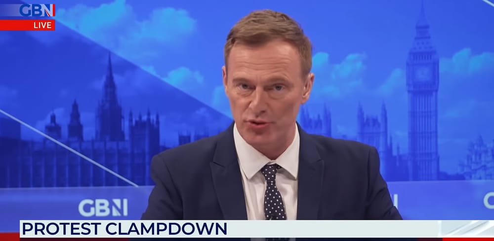 GB News gives dozens of appearances to UK’s main climate denial group post image