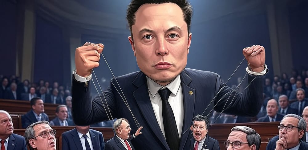 State capture? Elon Musk threatens US Congress for voting post image