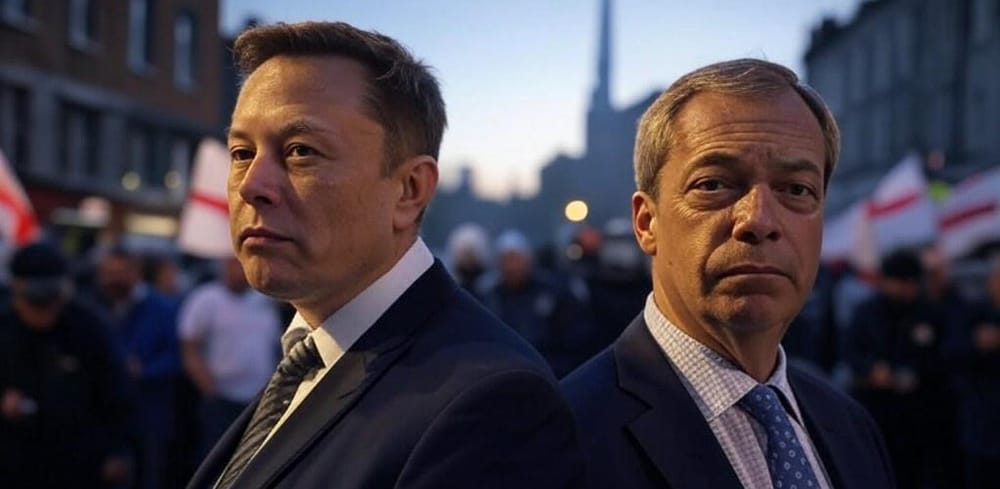 Musk vs. Farage, speed hating goes wrong post image
