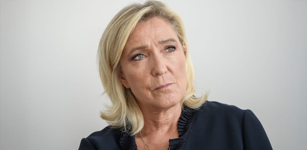 The fall of Marine Le Pen: Banned after demanding same for others post image
