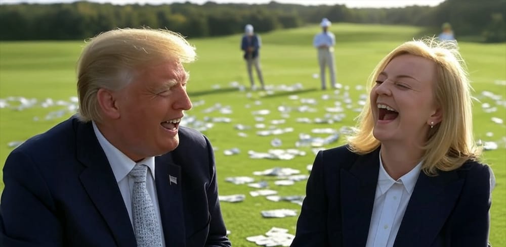 ‘In Trump we Truss’: Sometimes, only a US diplomat, or three, can say it all post image