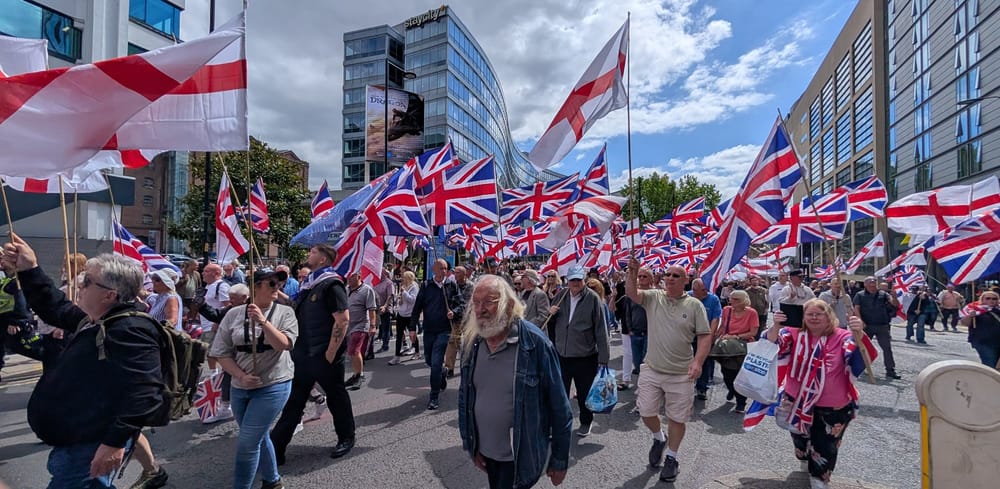 National anxieties and personal fear – What psychoanalysis tells us about the comfort we find in flags post image