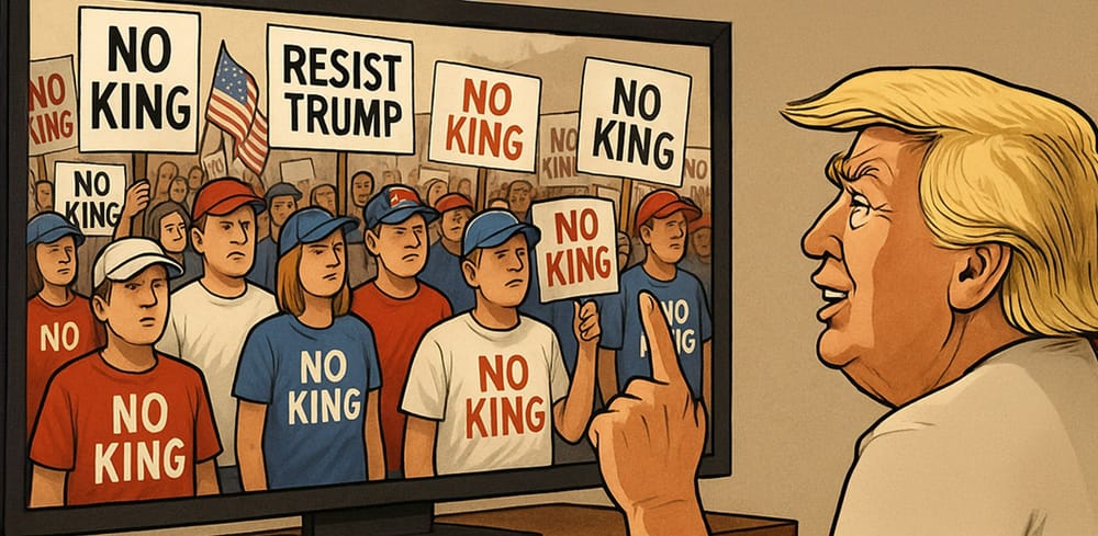 No king? What about Emperor Trump? post image