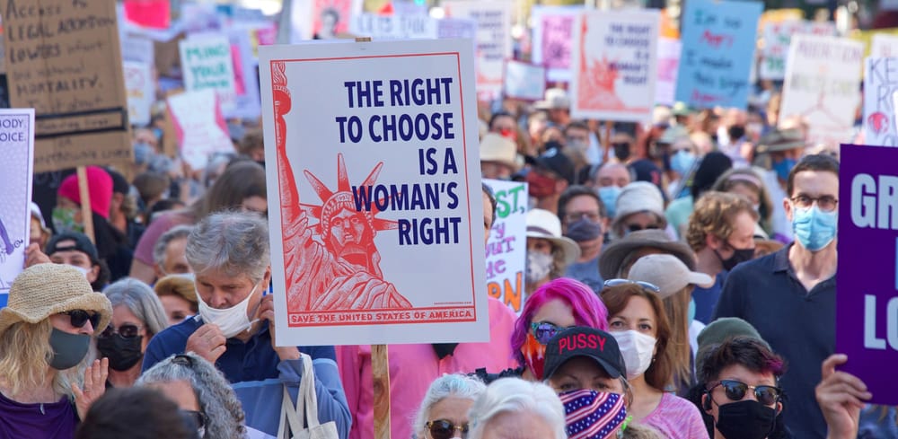 Banning abortion is a hallmark of authoritarian regimes post image