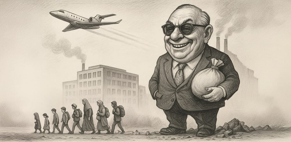 Migrant hysteria, the lie driving the rise of the far-right post image