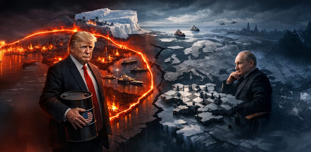 The Donroe divide: Trump fences the Americas, Putin takes the East post image