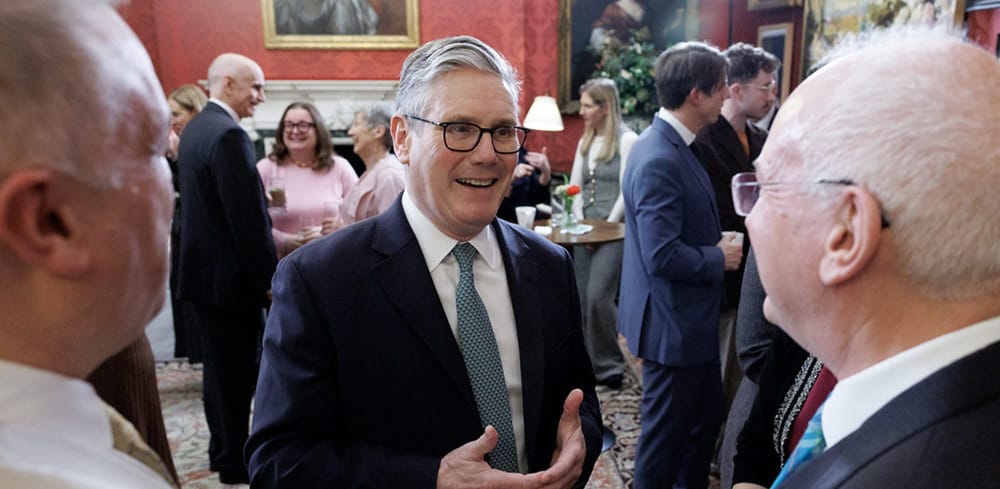 England is driving on the right politically post image