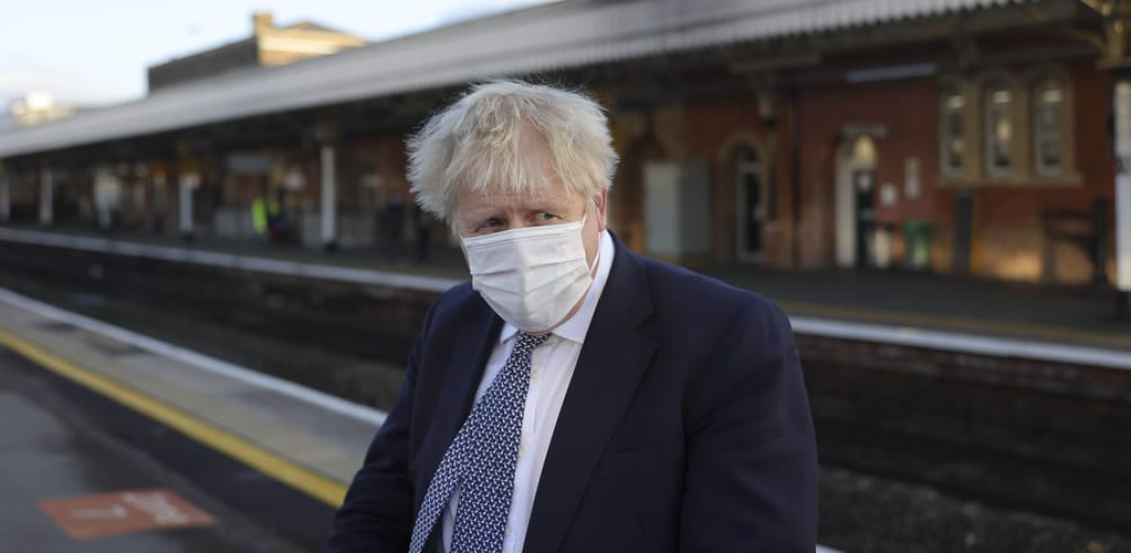 A linguist analyses Boris Johnson’s apology.