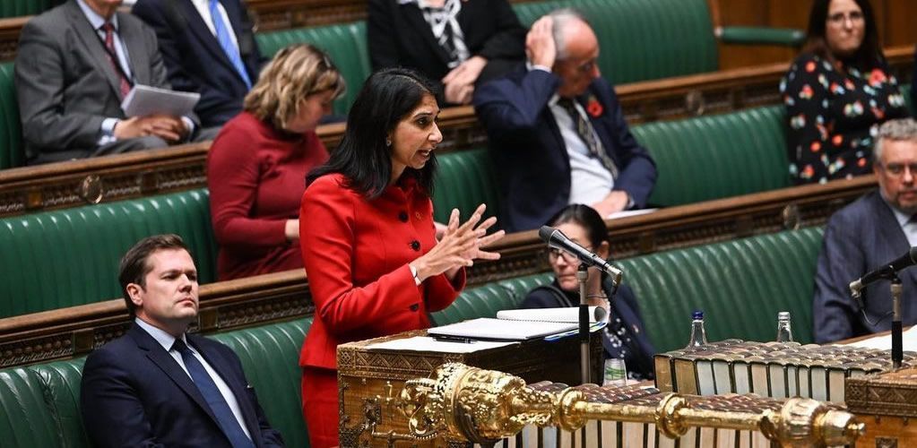 Braverman’s brutal Britain