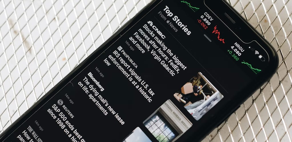 Four tips for a healthy news diet in 2024