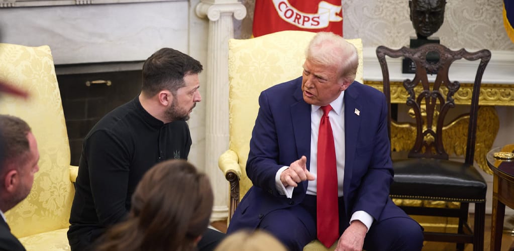 Zelensky gains European support as Trump Administration considers halting military aid to Ukraine