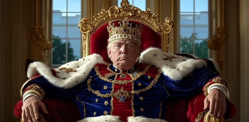 IF you wanted to be a dictator, you could...