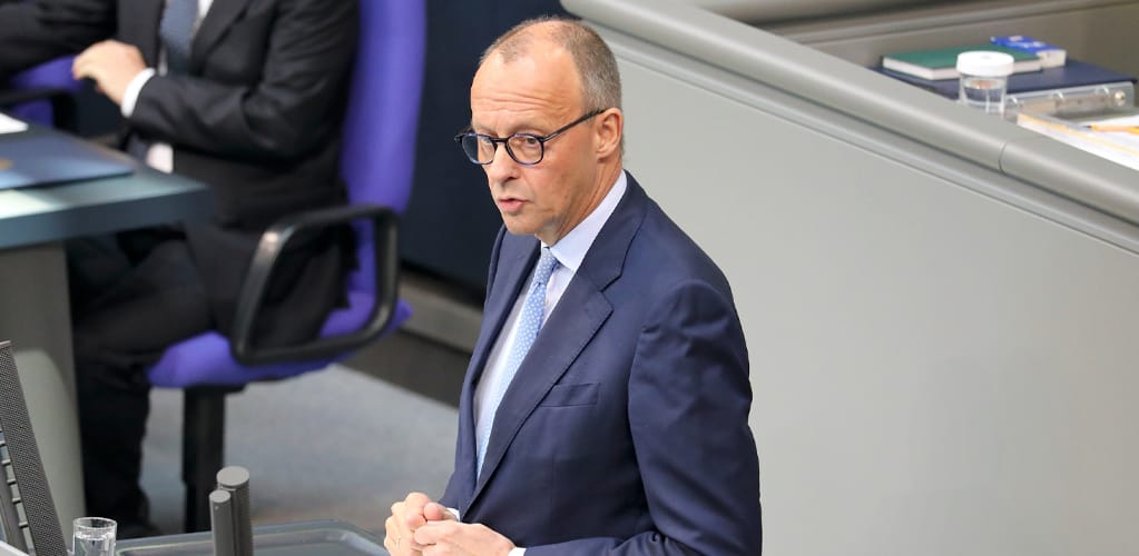 Friedrich Merz confirmed as Germany’s chancellor – but betrayal by MPs in a secret ballot means he starts from a position of weakness