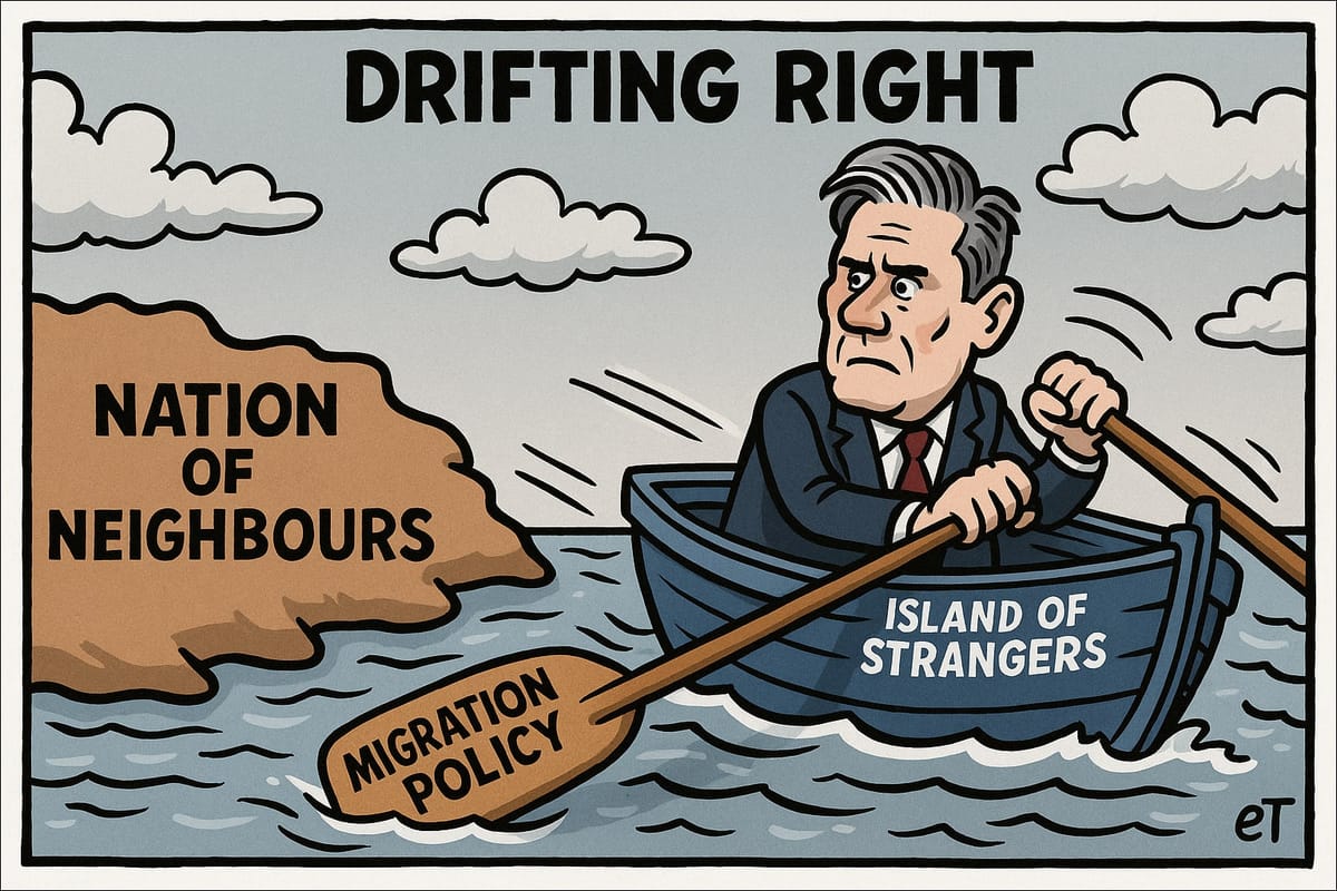 Starmer: Drifting right