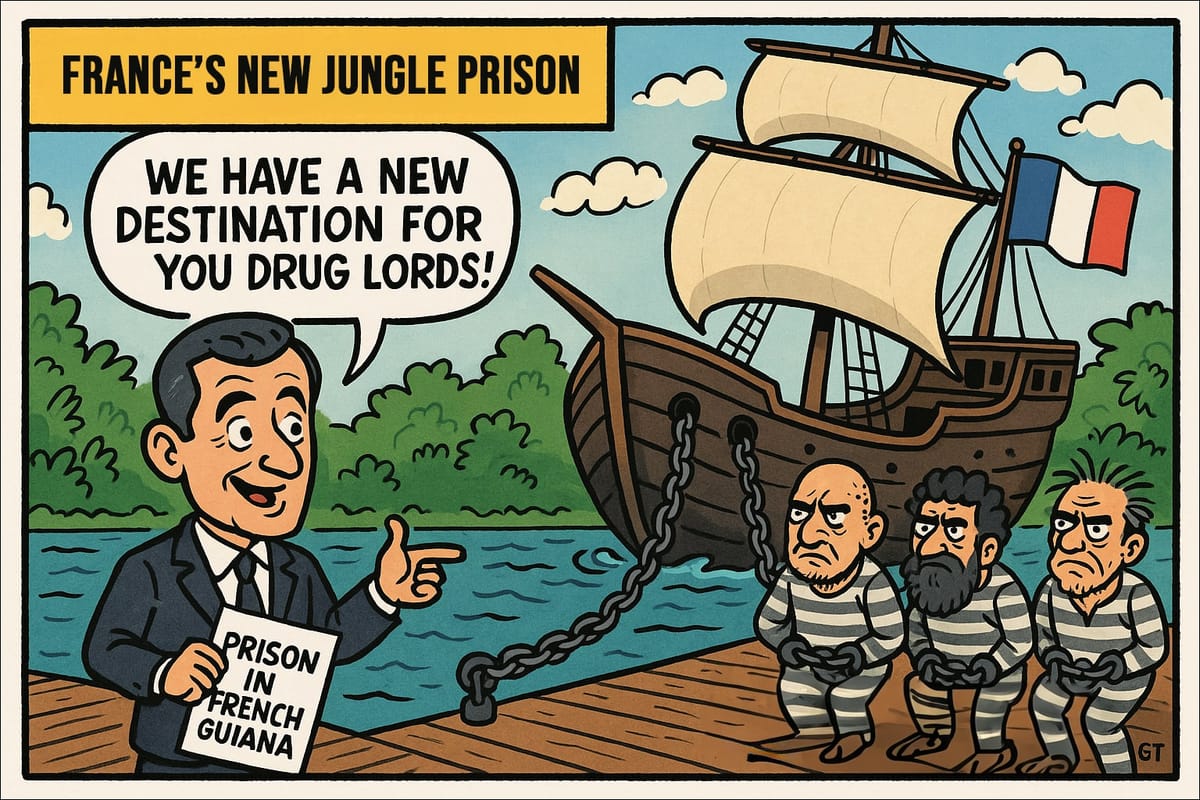 France’s new jungle prison
