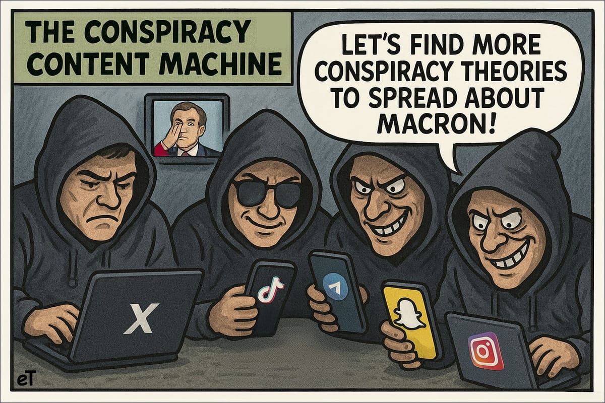 The conspiracy content machine