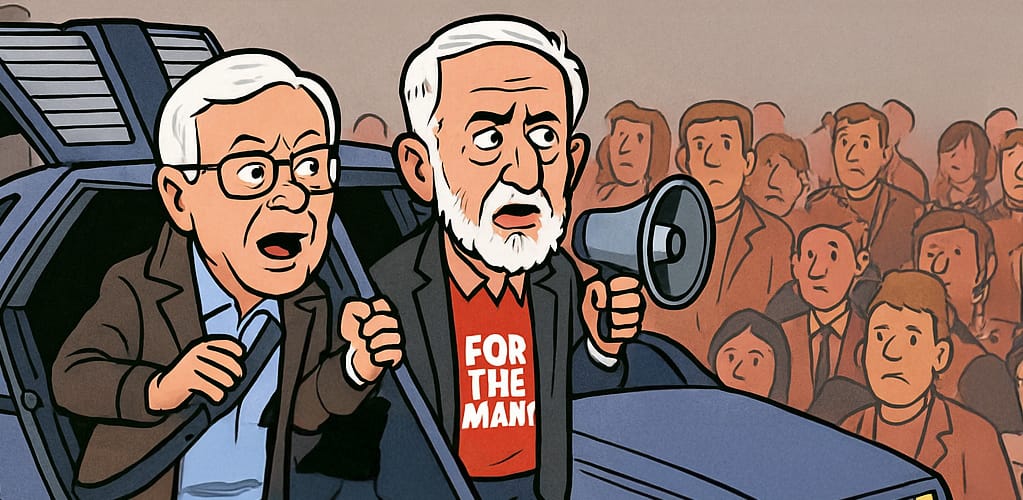 Back to the future: Labour’s time loop