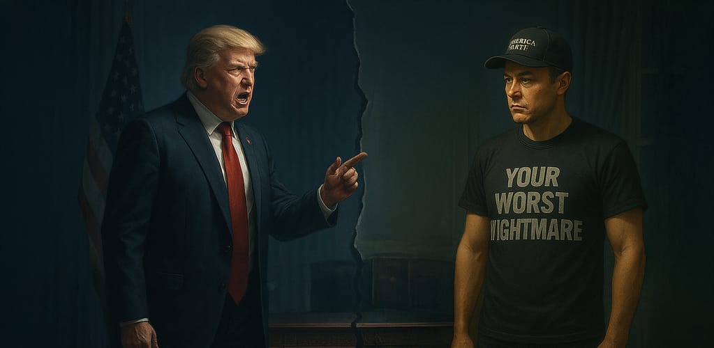 Why the Musk and Trump relationship is breaking down – a psychologist explains