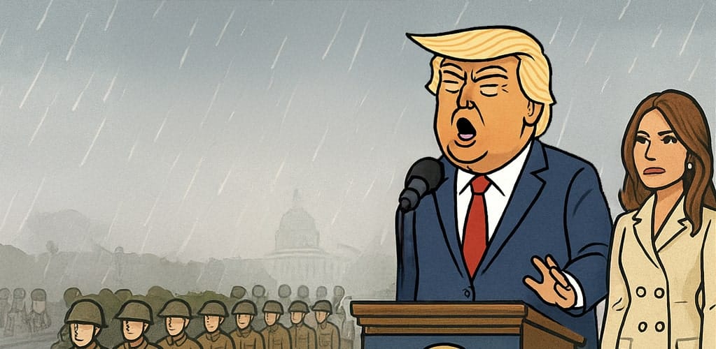 Trump’s big (military) birthday parade