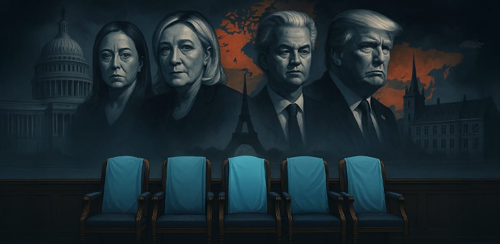Two charts that lay bare the threat posed by radical right parties to western democracies