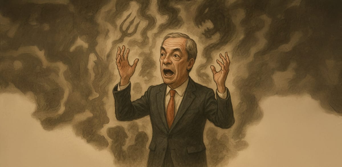 We must not concede to Farage’s lies