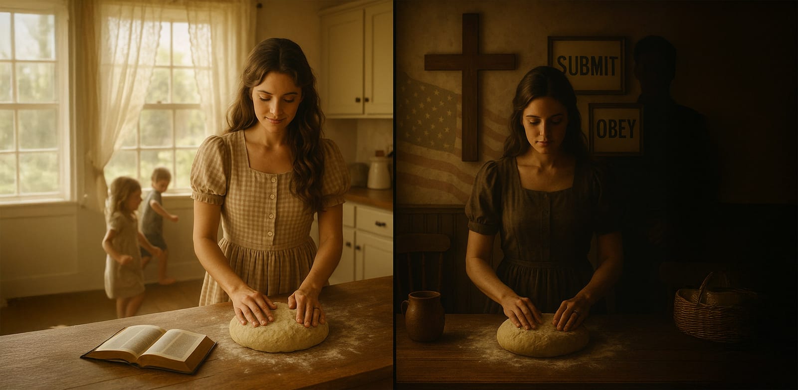 Sourdough and submission in the name of God: How tradwife content fuses femininity with anti-feminist ideas post image