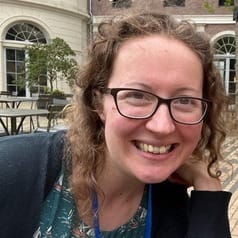 Sarah M. Hughes profile image
