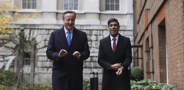 Why David Cameron’s past and present relations with China could be Rishi Sunak’s first big political headache of 2024