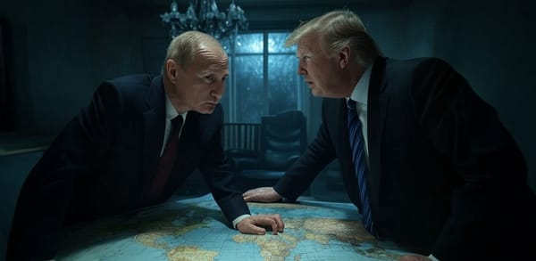 It’s game over if Putin is even a fraction as farsighted as le Carré