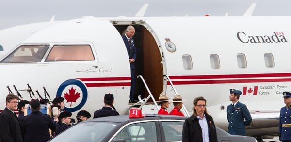 Trump may fancy himself a king, but it’s Charles who shows subtle majesty
