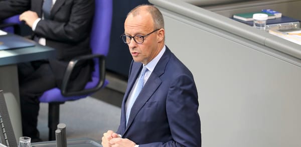 Friedrich Merz confirmed as Germany’s chancellor – but betrayal by MPs in a secret ballot means he starts from a position of weakness