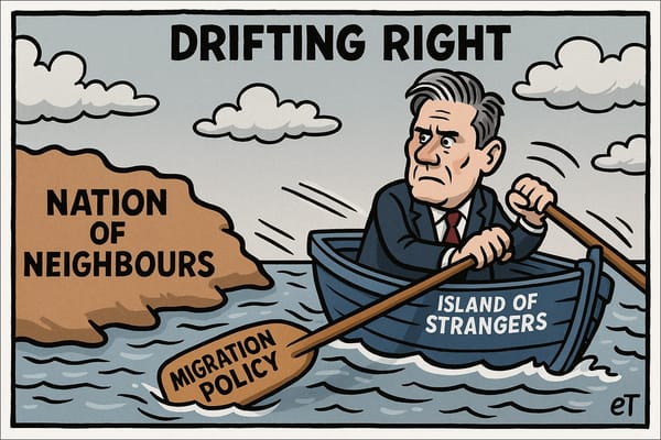 Starmer: Drifting right
