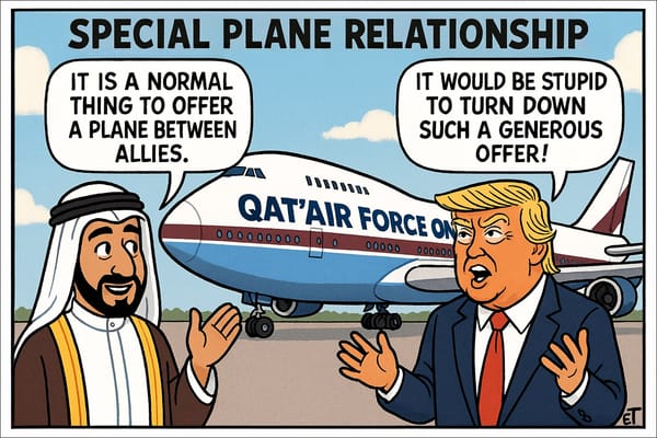 Special plane relationship