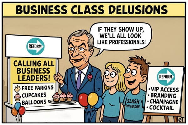 Business class delusions
