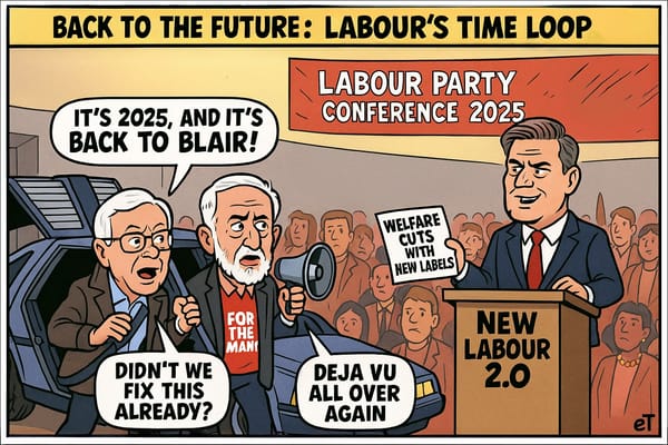 Back to the future: Labour’s time loop
