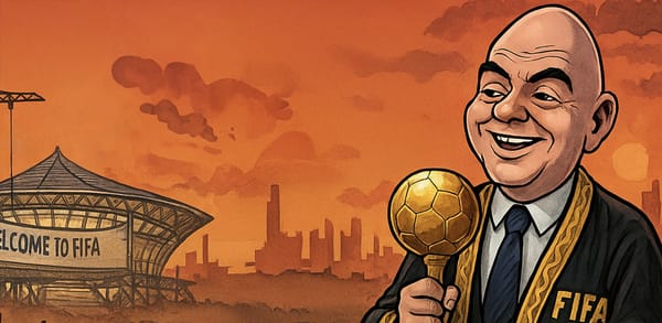 World Cup 2034: Football first, rights last