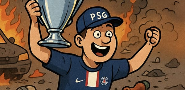 Unhappy champions